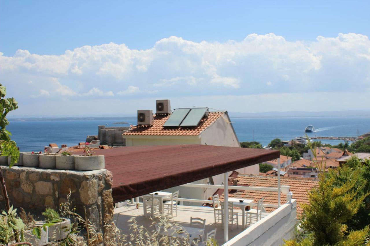 Denizyildizi Otel Bozcaada Eksteriør bilde
